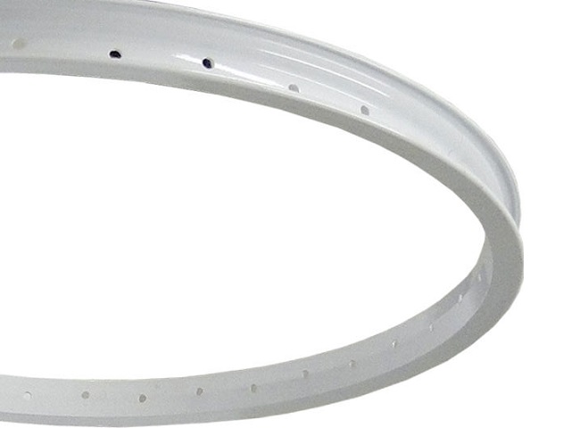 ARO COMUM 24x1.75 - BRANCO