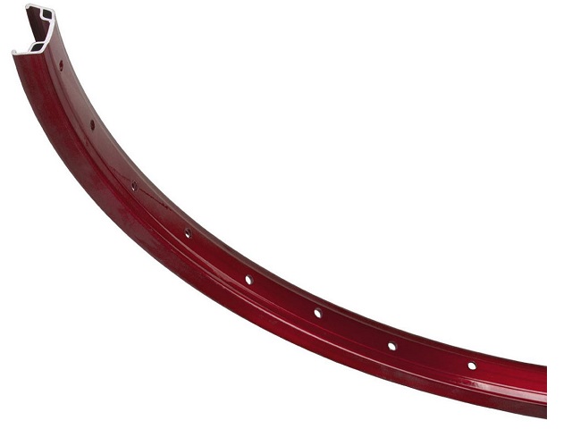 ARO COMUM 26x1.9 - VERMELHO