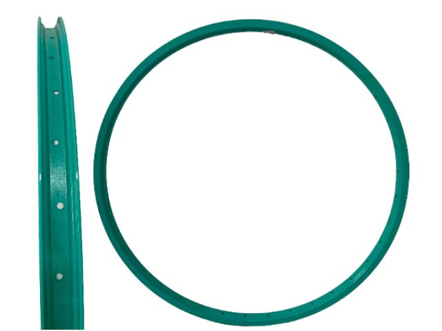 ARO COMUM 26x1.1/2 RETRO - AZUL TURQUESA