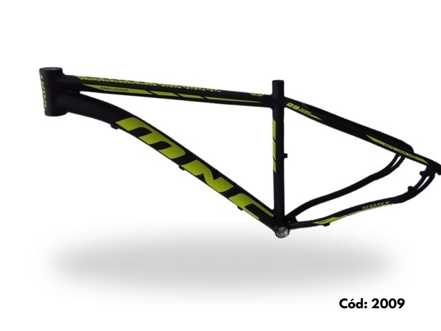 KIT BIC 26 BEACH - NEON AMARELO/NEON LARANJA