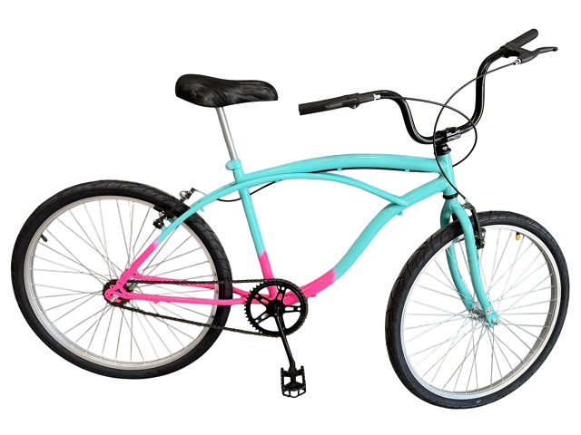 KIT BIC 26 BEACH - TIFFANY/ROSA CHICLETE