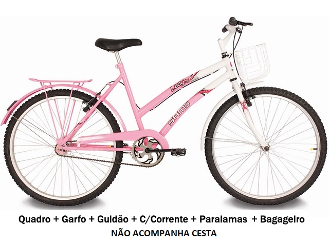 GARFO 26 AL MTB OVER VB/DSC - PRETO