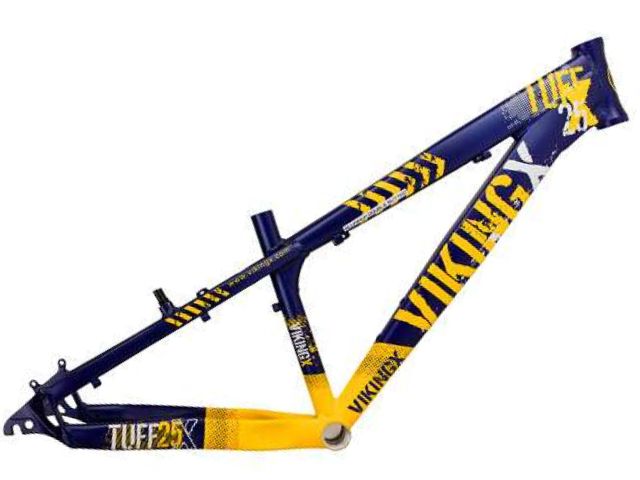 QUADRO 26 ALUMINIO VIKING X25 - AZUL/AMARELO