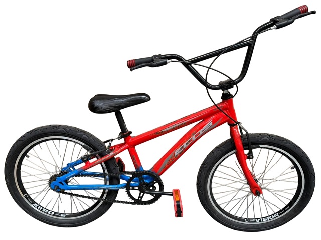 KIT BIC 20 AL SPIRIT -  VERMELHO/AZUL