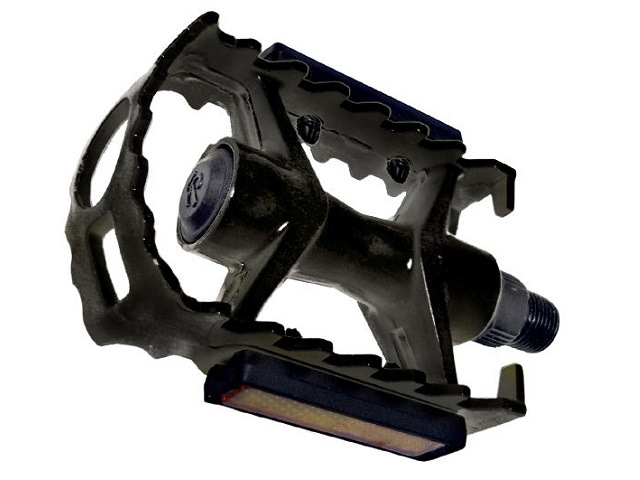 PEDAL ALUM MTB ING - PRETO