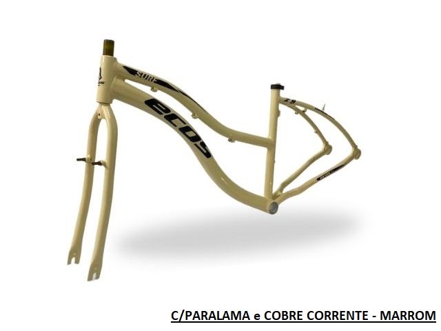 KIT 26 AL BEACH FEM - BEGE Ac MARR