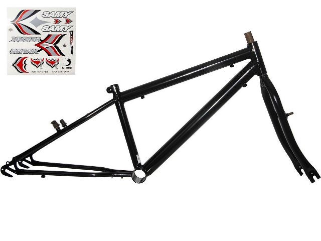 QUADRO 24 MTB RBX VB - PRETO - CORES SORTIDAS