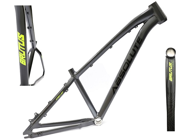 QUADRO 26 AL BRUTUS PRO - CINZA/PT