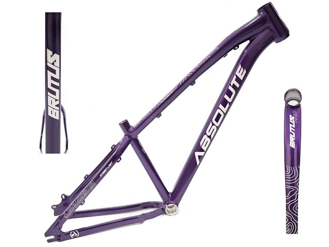 QUADRO 26 AL BRUTUS PRO - ROXO/BRA