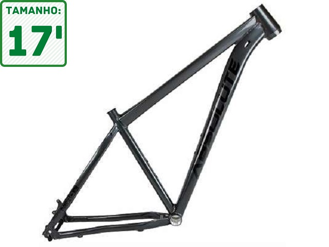 QUADRO 29 ALUMINIO MTB NERO 5 TAMANHO 17 - GRAFITE