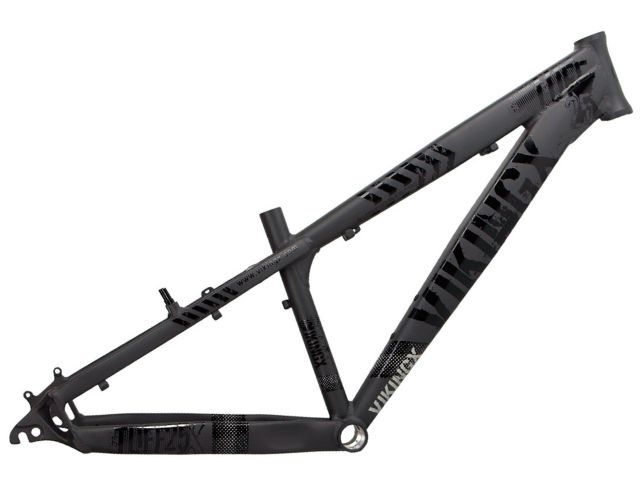 QUADRO 26 ALUMINIO VIKING X25 - CINZA/PRETO