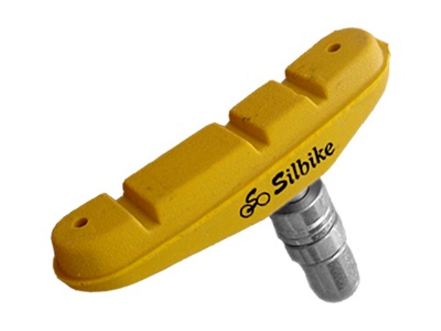 SAPATA ORB V-BRAKE 68MM - AMARELO