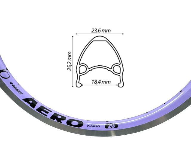 ARO AERO 20 - LILAS