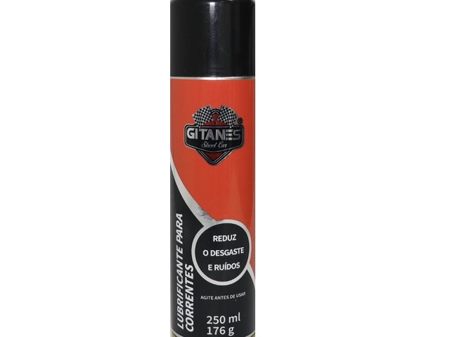 OLEO LUBRIFICANTE P/CORRENTE SPRAY