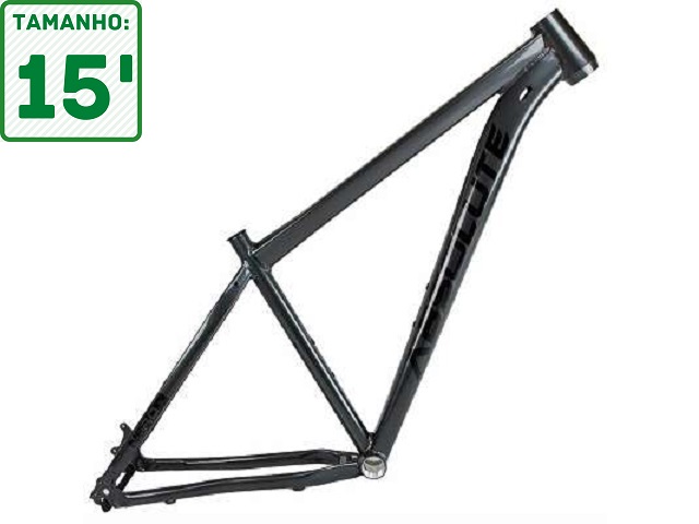 QUADRO 29 ALUMINIO MTB NERO 5 TAMANHO 15 - GRAFITE