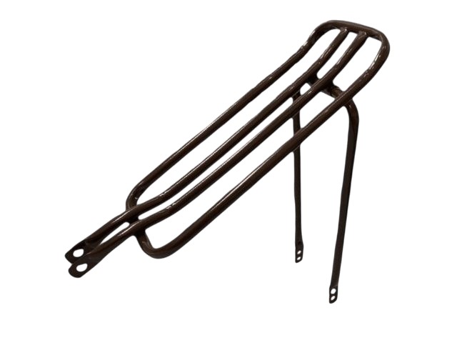 BAGAGEIRO TUBAO DOBRAVEL - MARROM