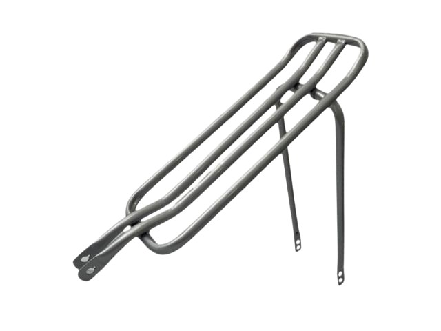 BAGAGEIRO TUBAO DOBRAVEL - PRATA