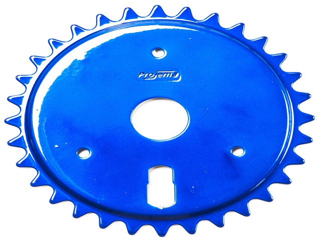 RODA DENT.40D S/VAZ - AZUL - CORES SORTIDAS