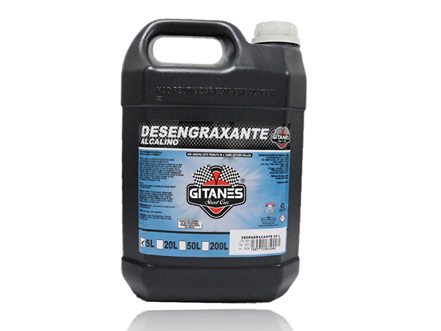 DESENGRAXANTE LIQUIDO 5 L (DILUIÇÃO 1/10)