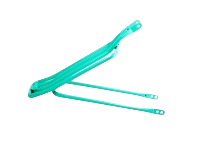 BAGAGAGEIRO TUBAO DOBRAVEL - AZUL TURQUESA