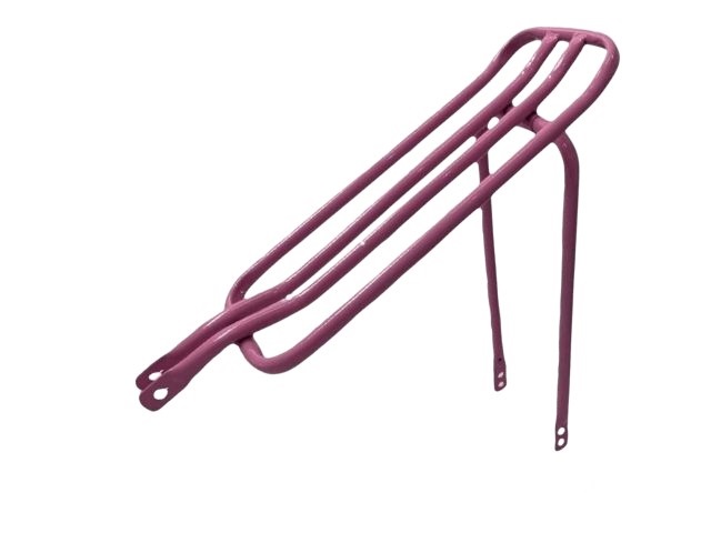 BAGAGEIRO TUBAO DOBRAVEL - ROSA BEBE