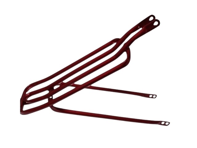 BAGAGEIRO TUBAO DOBRAVEL - VERMELHO