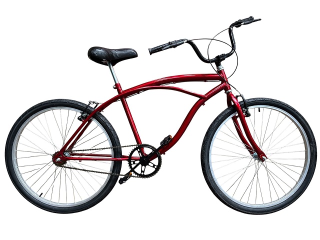 KIT BIC 26 BEACH - VERMELHO