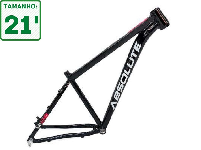 QUADRO 29 ALUMINIO MTB NERO 6 TAMANHO 21 - PRETO