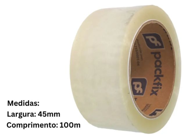 FITA ADESIVA TRANSPARENTE AA-40