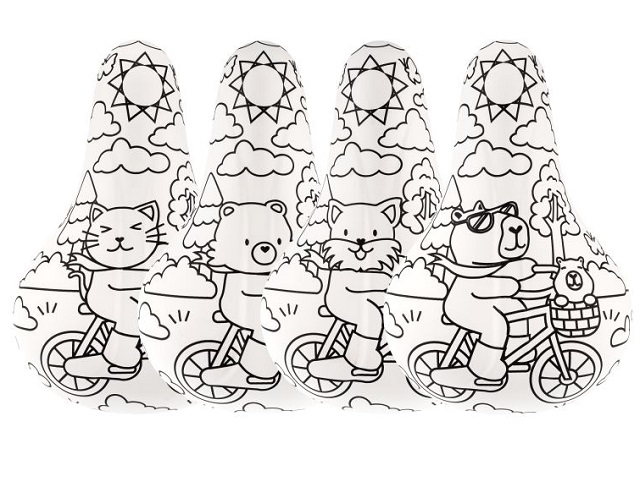 SELIM  K304 MIRIM CARTOON BG(KIT C/4)