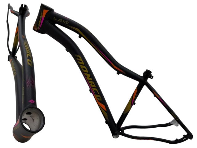 QUADRO 29 AL LISS 34,7/17 OV - PRETO FOSCO