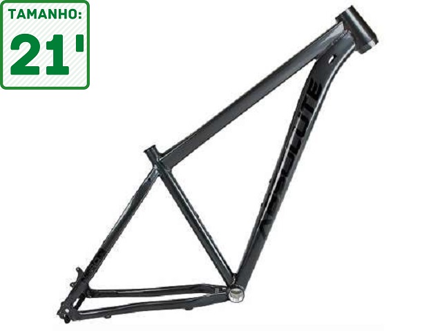 QUADRO 29 ALUMINIO MTB NERO 5 TAMANHO 21 - GRAFITE