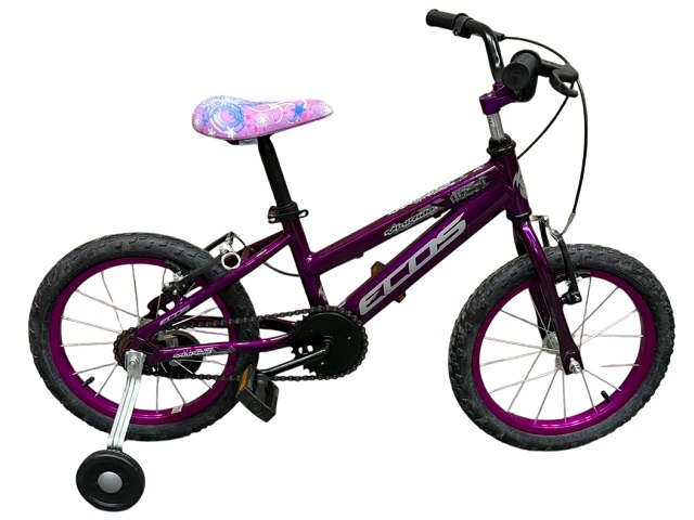 KIT BIC 16 AL MTB FEM - VIOLETA