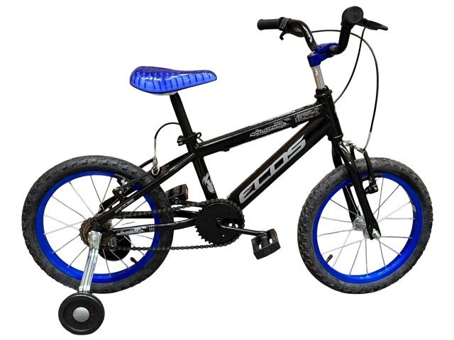 KIT BIC 16 AL MTB - PRETO
