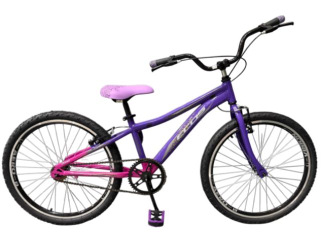 KIT BIC 24 AL SPIRIT FEM - LILAS/PINK