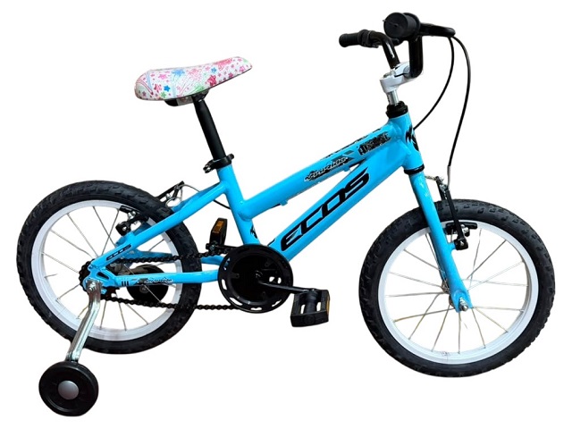 KIT BIC 16 AL MTB FEM - AZUL BEBE