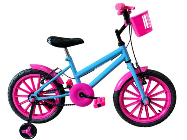 KIT BIC 16 MTB FEM- AZ.BEBEacPINK