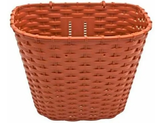 CESTAO PLASTICO DT (TP VIME) - MARROM