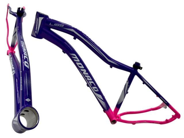 QUADRO 29 AL LISS 34,7/17 OV - LILÁS/ROSA CHICLETE