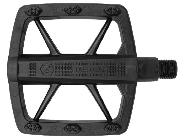 PEDAL NYLON FREERIDER SUE - PRETO