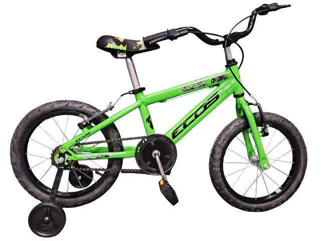 KIT BIC 16 AL MINIRIDE - VERDE KW