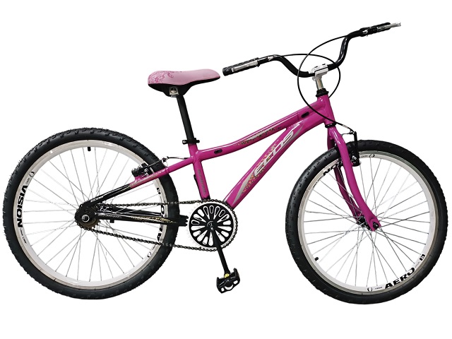 KIT BIC 24 AL SPIRIT FEM - PINK/PRETO
