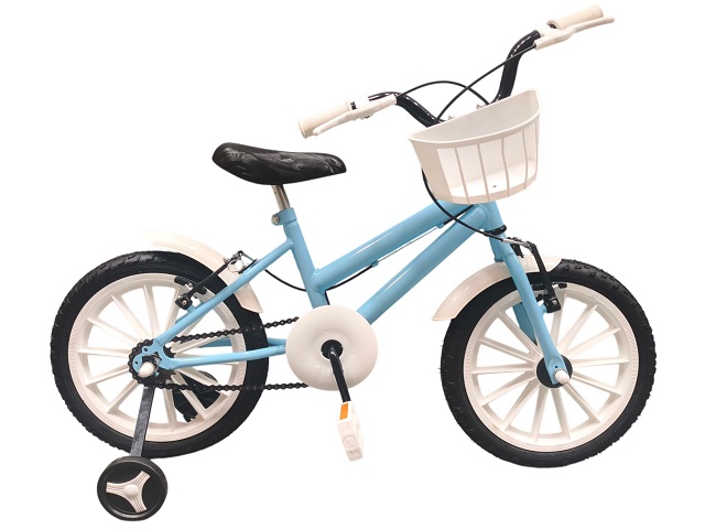 KIT BIC 16 MTB FEM - AZUL BBacBRANCO