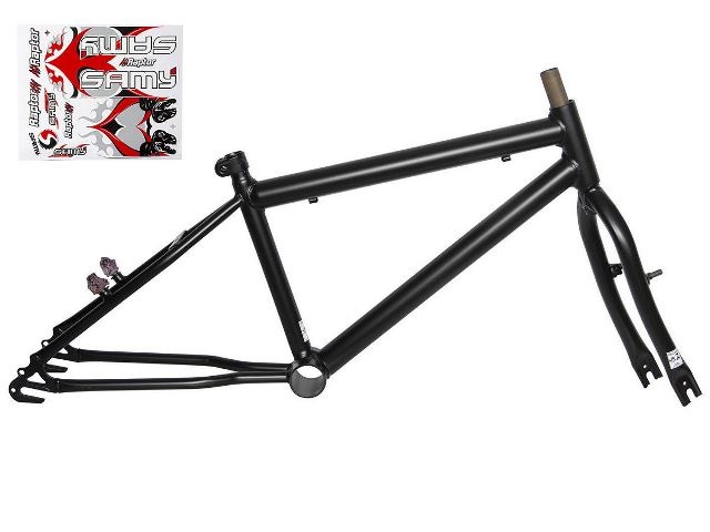 QUADRO 20 MTB RBX VB - PRETO -  CORES SORTIDAS