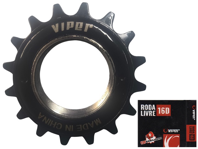 RODA LIVRE 16D(C/BARULHO) - VIPER
