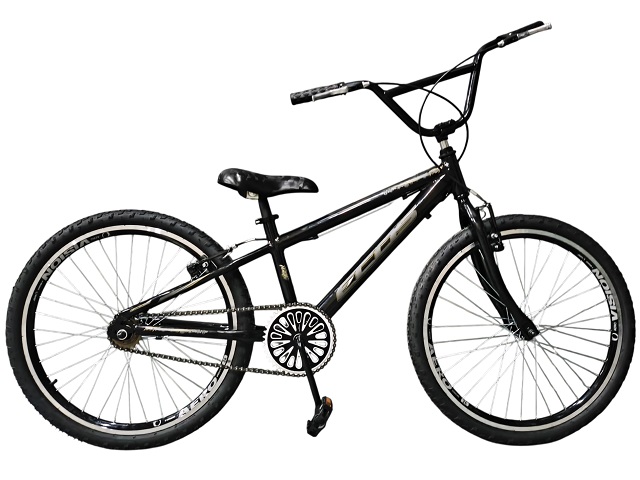 KIT BIC 24 AL TEEN - PRETO