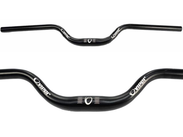 CURVA AL DH 31,8x60MM - PRETO