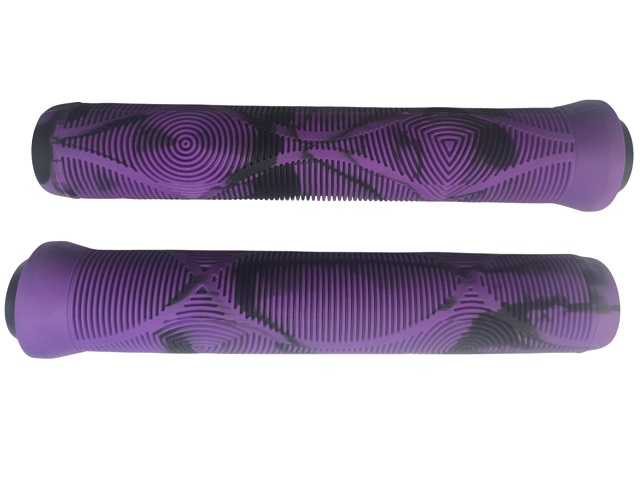 MANOPLA BORRACHA SEM APOIO - VIOLETA