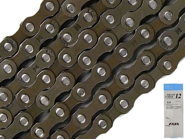 CORRENTE FINA 12v T-12-S CROMADA