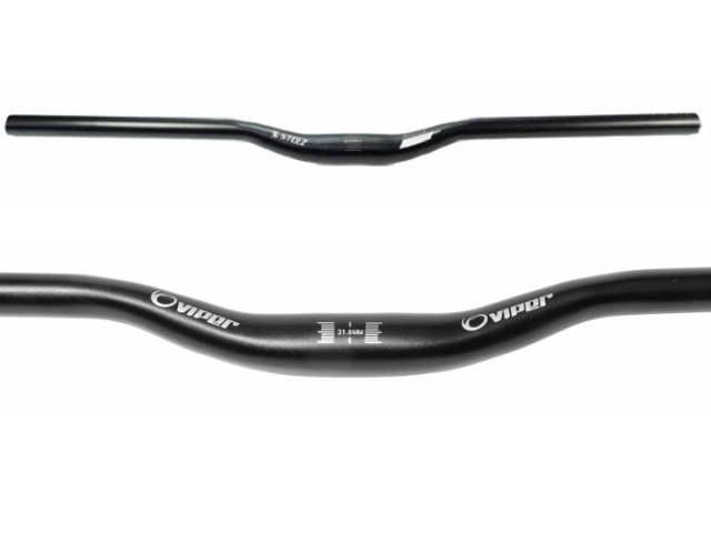 CURVA DH 31,8mm CURVO - PRETO